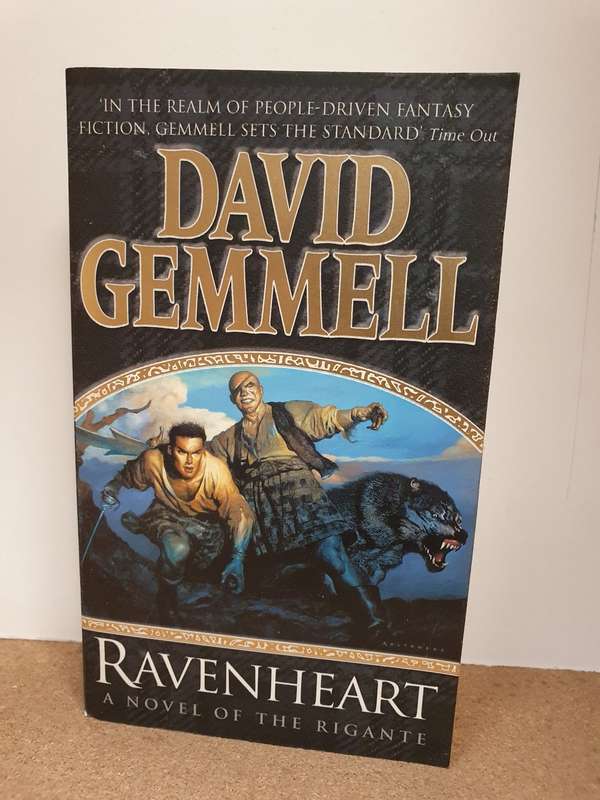 Ravenheart:  David Gemmell (Paperback)