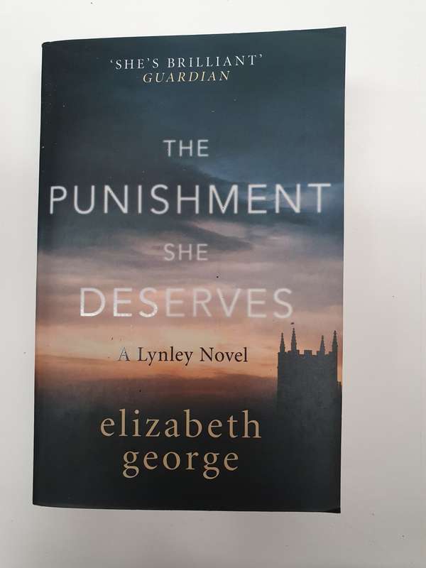 The Punishment She Deserves: Elizabeth George (Paperback)