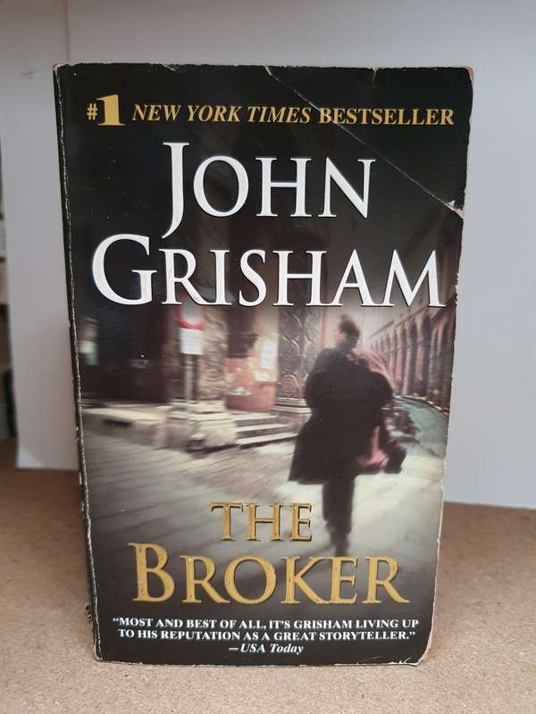 The Broker: John Grisham (Paperback)