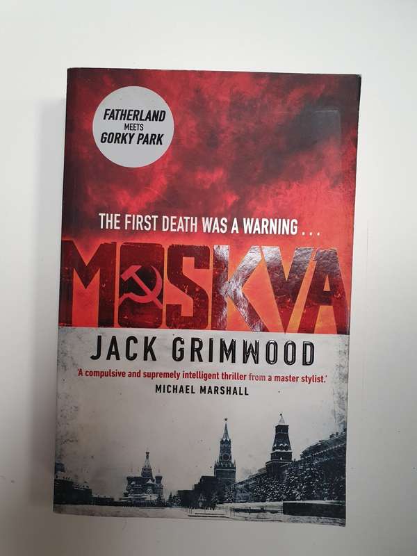 Moskva: Jack Grimwood (Paperback)