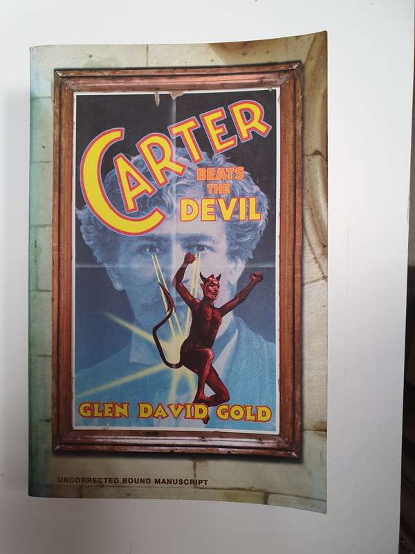 Carter Beats the Devil: Glen David Gold (Paperback)