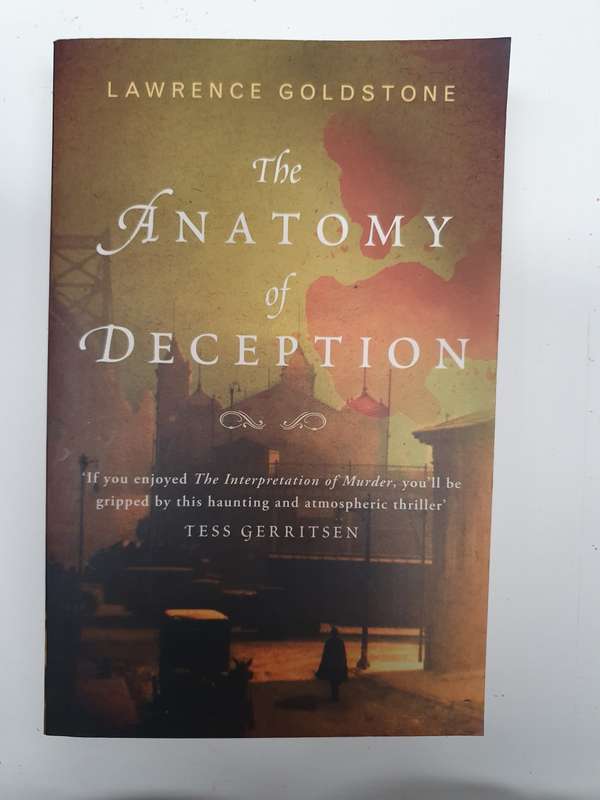The Anatomy of Deception: Lawrence Goldstone (Paperback)