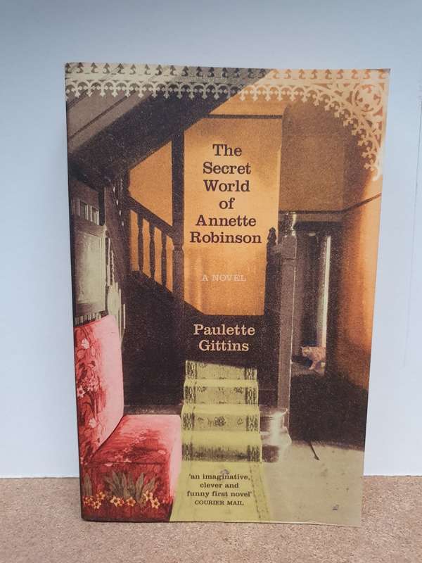 The Secret World of Annette Robinson (Paperback)
