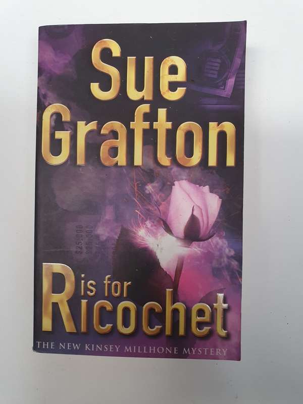 R is for Ricochet: Sue Grafton (Paperback)