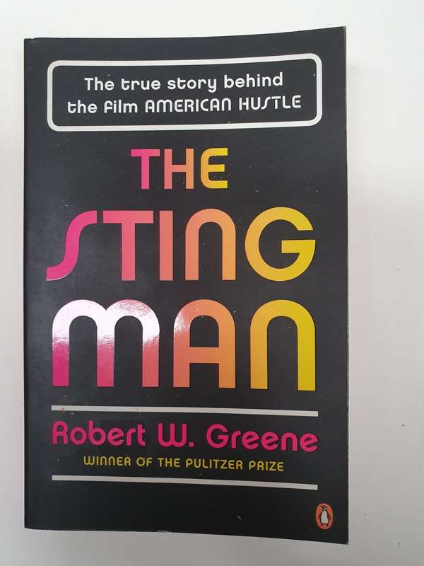 The Sting Man: Robert W. Greene (Paperback)