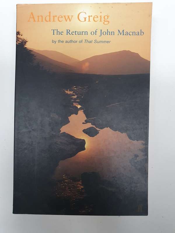 The Return of John Macnab: Andrew Greig (Paperback)