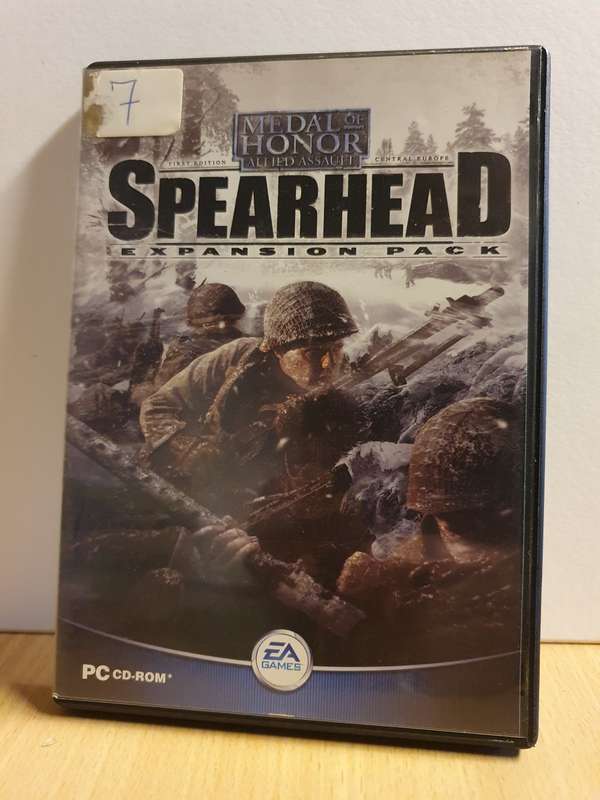 PC DVD-ROM : Medal of Honor - Spearhead