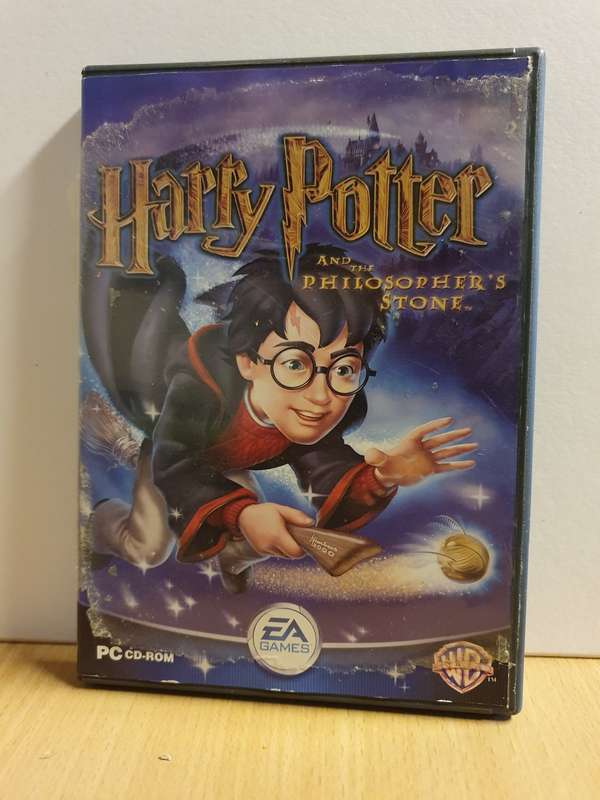 PC CD-ROM: Harry Potter and The Philosopher`s Stone