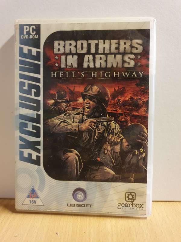 PC DVD-ROM Brothers in Arms - Hell`s Highway