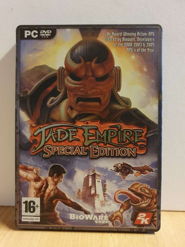 PC DVD-ROM Jade Empire Special Edition (metal tin)