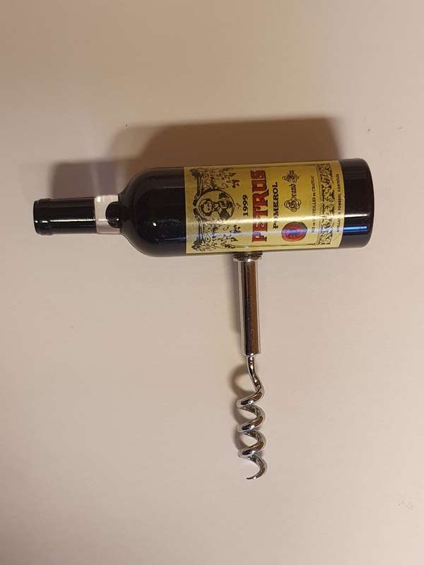 Petrus Pomerol Corkscrew Fridge Magnet