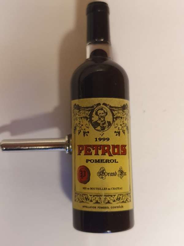 Petrus Pomerol Corkscrew Fridge Magnet