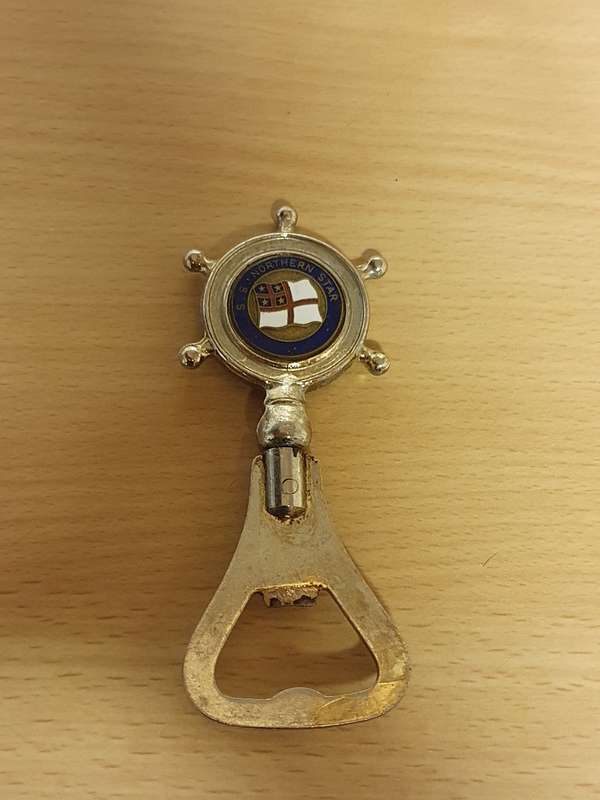 Vintage Metal Bottle Opener