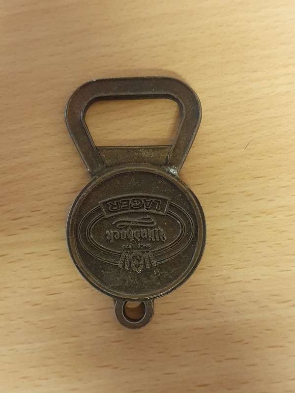Metal Bottle Opener