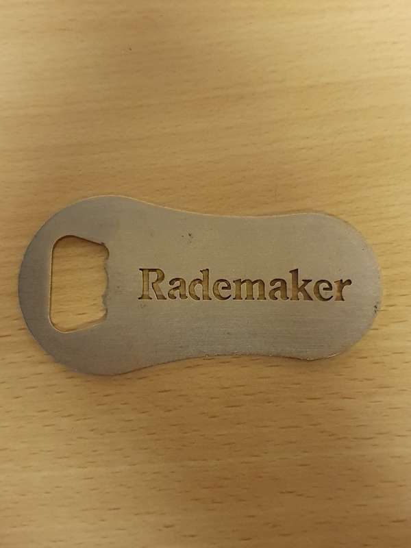 Metal Bottle Opener - Rademaker