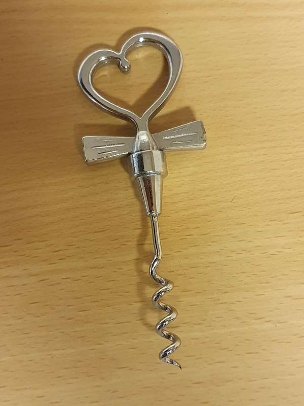 Metal Corkscrew