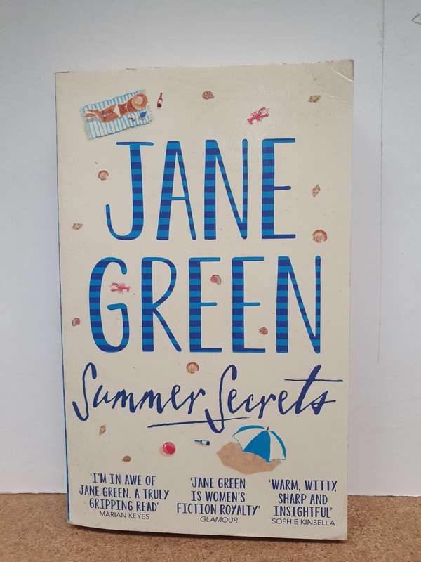Summer Secrets: Jane Green (Paperback)