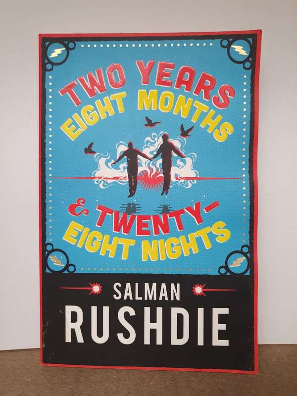 Two Years Eight Months & Twenty-Eight Nights: Salman Rushdie (Paperback)