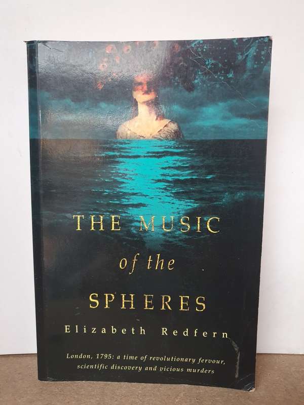 The Music of the Spheres: Elizabeth Redfern (Paperback)