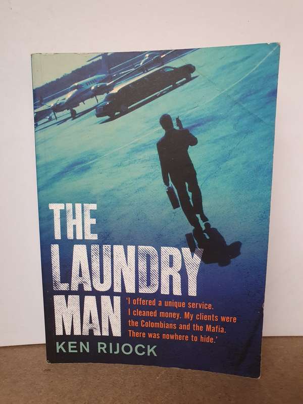The Laundry Man: Ken Rijock (Paperback)