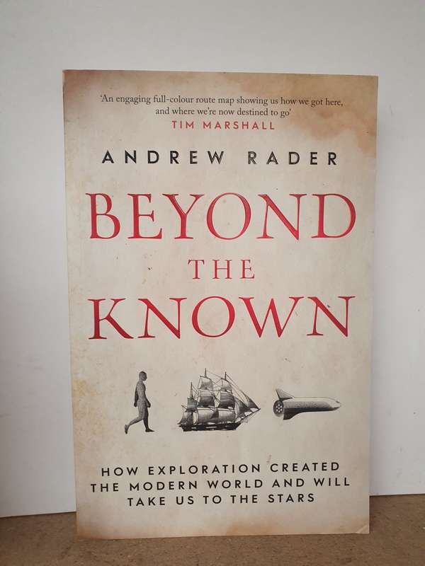 Beyond the Known: Andrew Rader (Paperback)