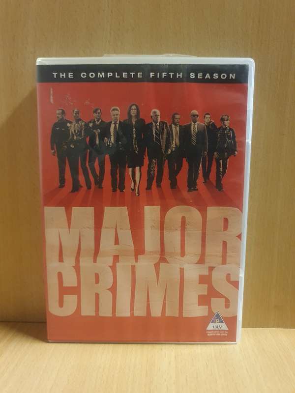 Major Crimes - The Complete Fifth Season - Dvd (5 discs)