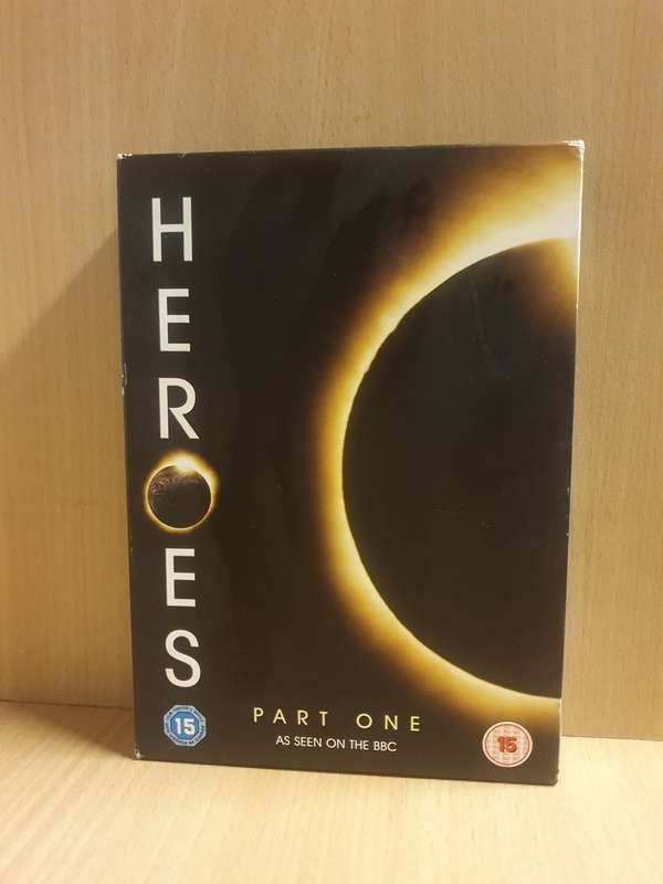 Heroes Part One - Dvd (4 discs)