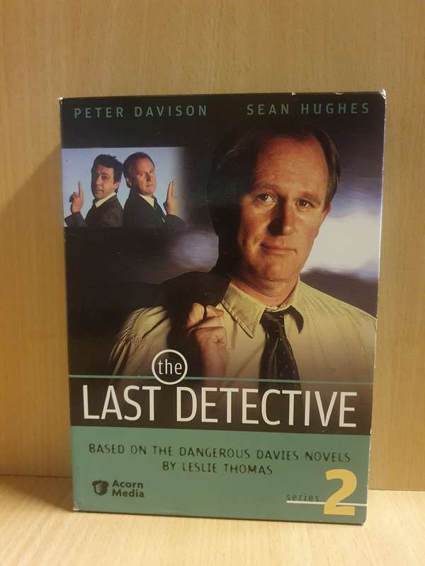 The Last Detective Series 2 (2 discs) Dvd