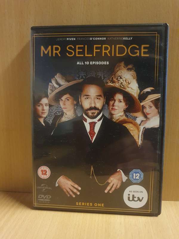 Mr Selfridge - Series One - Dvd (3 discs)