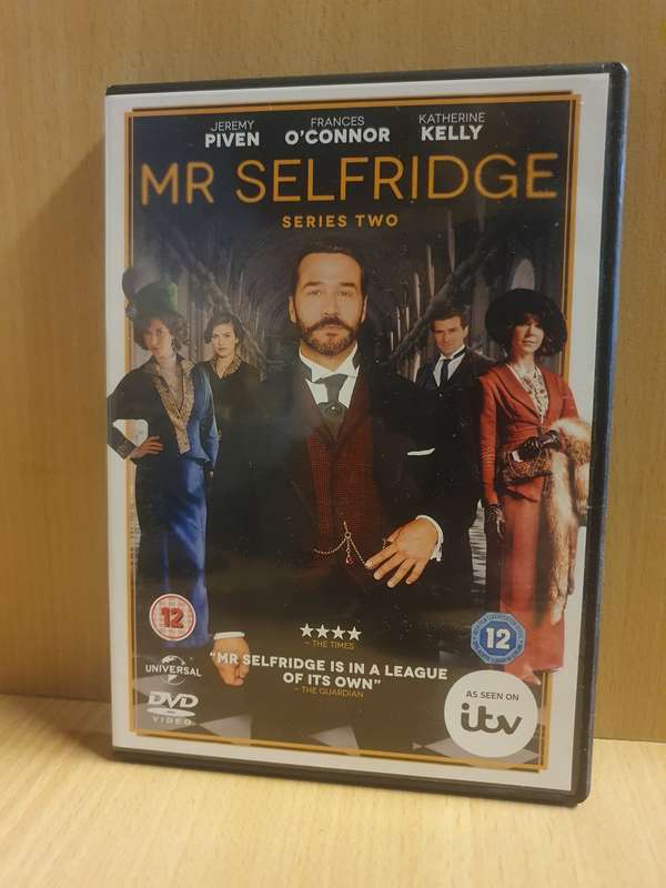 Mr Selfridge - Series Two - Dvd (3 discs)
