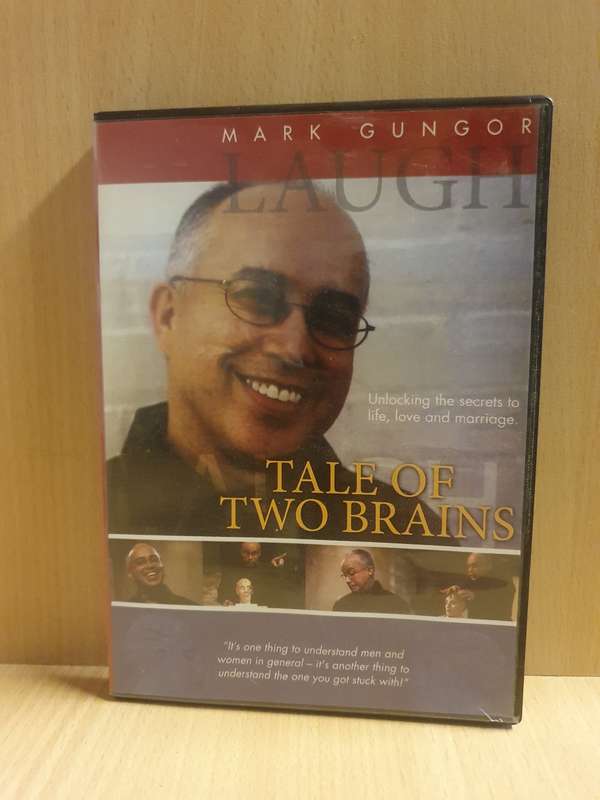 Tale of Two Brains - Mark Gungor - Dvd
