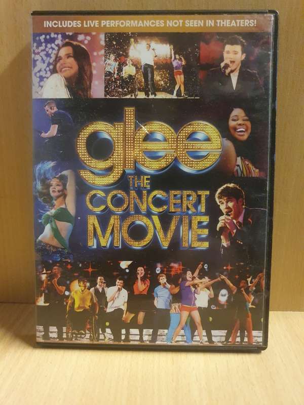 Glee The Concert Movie - Dvd