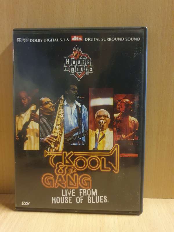 Kool & the Gang - Dvd