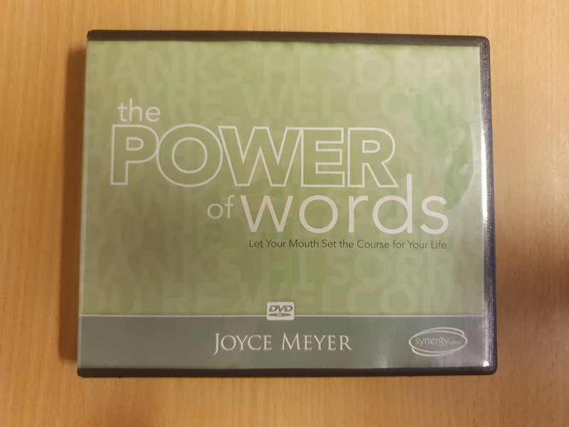 The Power of Words - Joyce Meyer - CD  (Audio)