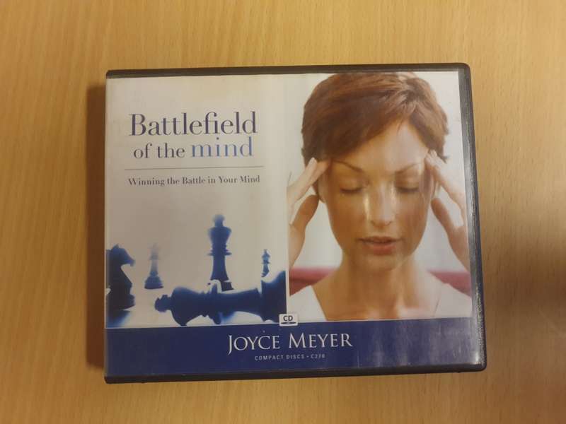 Battlefield of the Mind - Joyce Meyer - CD  (Audio)  4 discs