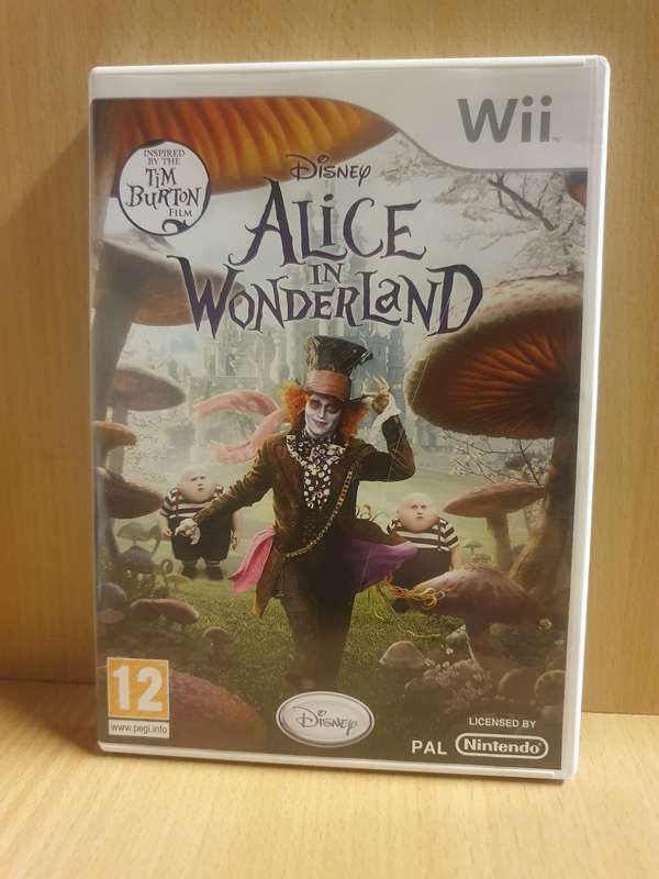 Wii - Alice in Wonderland