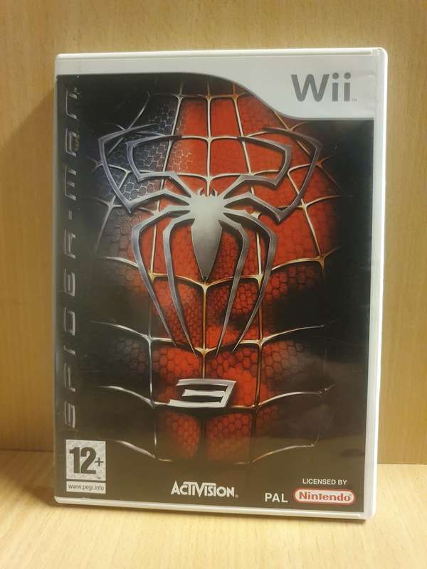 Wii - Spider-Man