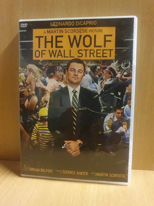 The Wolf of Wall Street - Dvd (Leonardo Di Caprio - Dvd
