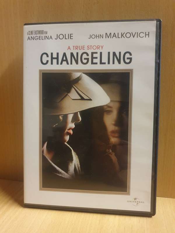 Changeling - Dvd (Angelina Jolie)