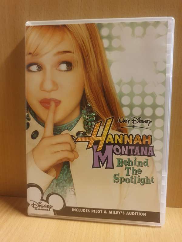 Hannah Montana - Behind the Spotlight - Dvd