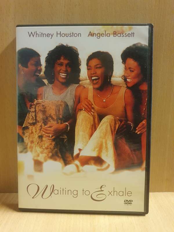 Waiting to Exhale - Dvd  (Whitney Houston, Angela Bassett)