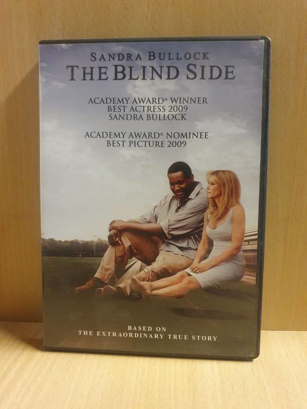 The Blind Side - Dvd (Sandra Bullock)