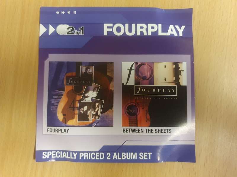 Fourplay - CD  (2 discs)