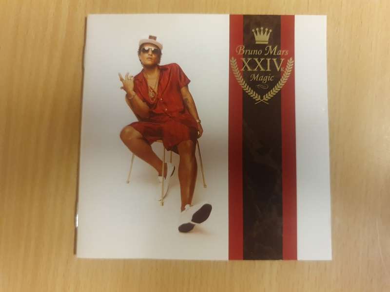 Bruno Mars XXIVK Magic (CD)