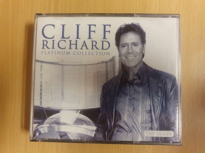Cliff Richard Platinum Collection - CD (2 discs)