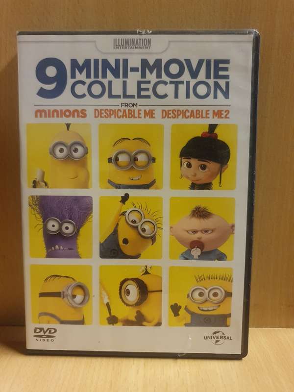 9 Mini-Movie Collection - Minions - Dvd