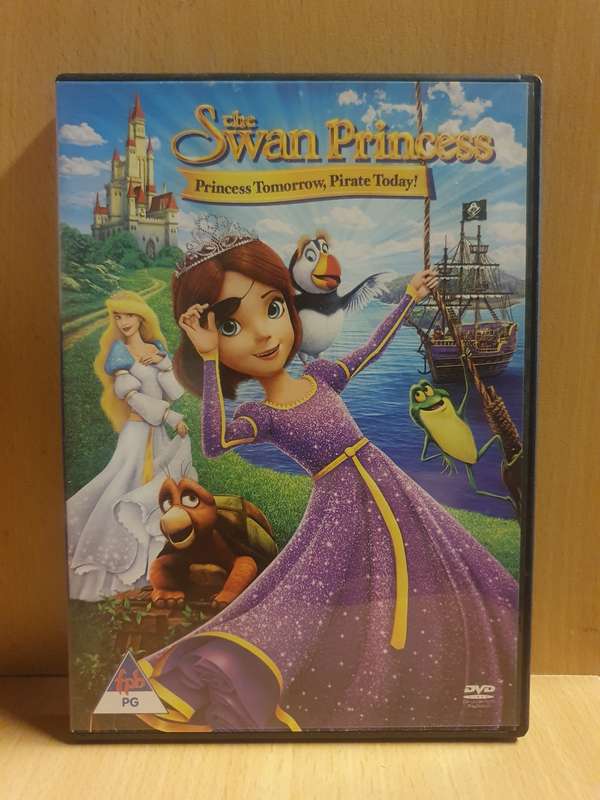 The Swan Princess - Princess Tomorrow, Pirate Today - Dvd