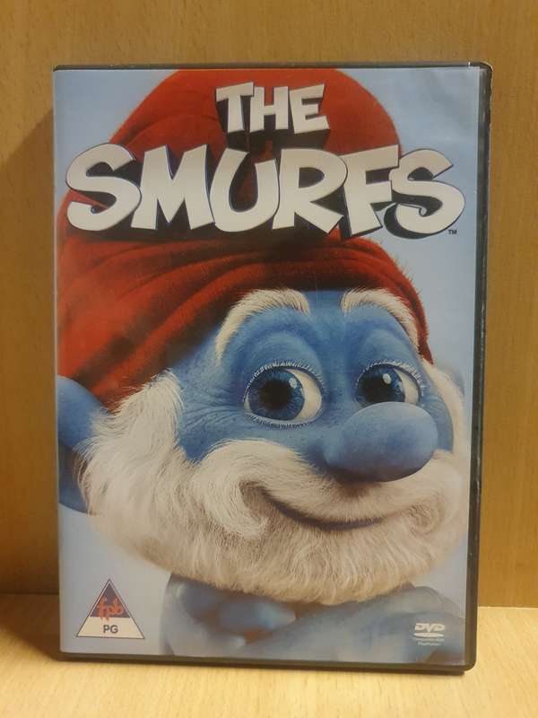 The Smurfs - Dvd