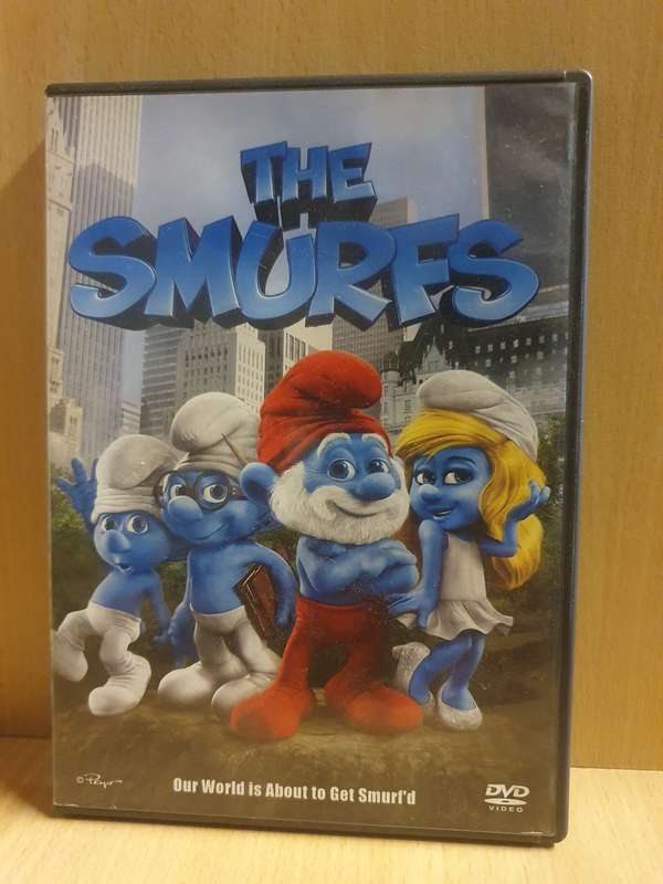 The Smurfs - Dvd