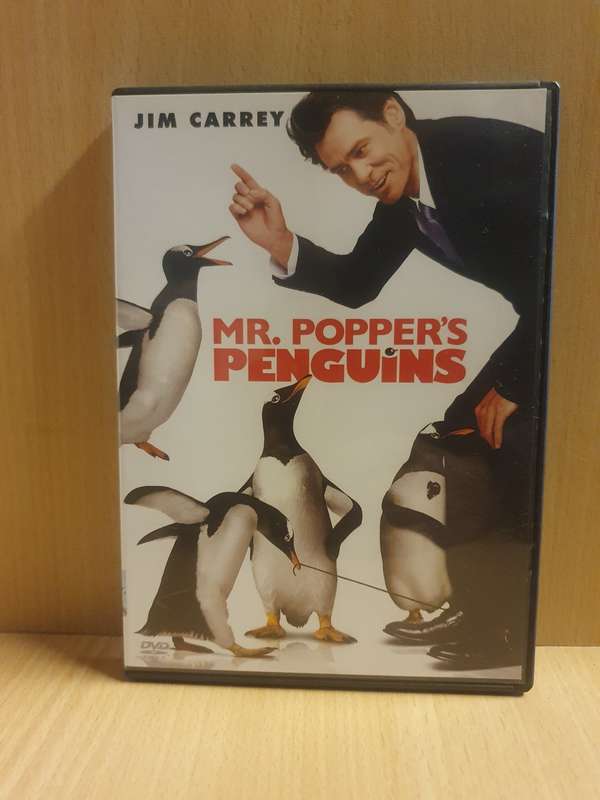 Mr. Popper`s Penguins - Dvd